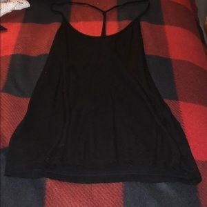 Black cami